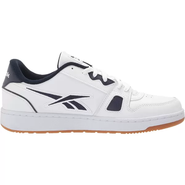 imageReebok UnisexAdult Resonator Low Cross TrainerWhiteVector NavyGum
