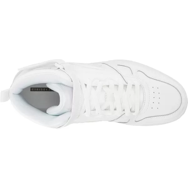 imageReebok UnisexAdult Resonator Mid Basketball Shoes  WhiteGum