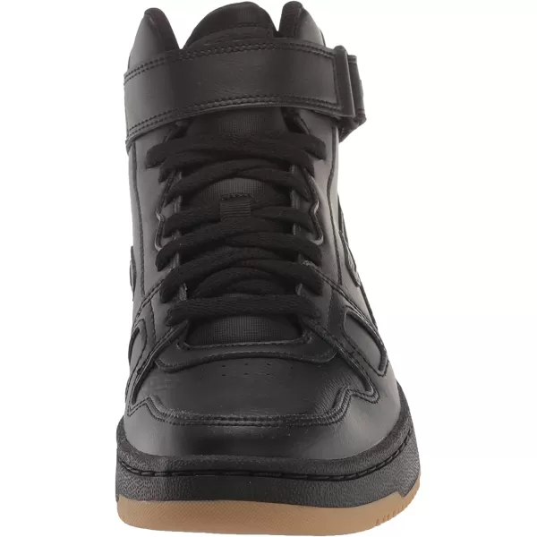 imageReebok UnisexAdult Resonator Mid Basketball Shoes in BlackGum
