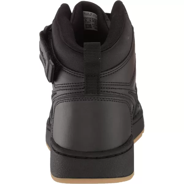 imageReebok UnisexAdult Resonator Mid Basketball Shoes in BlackGum
