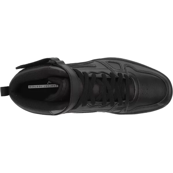 imageReebok UnisexAdult Resonator Mid Basketball Shoes in BlackGum