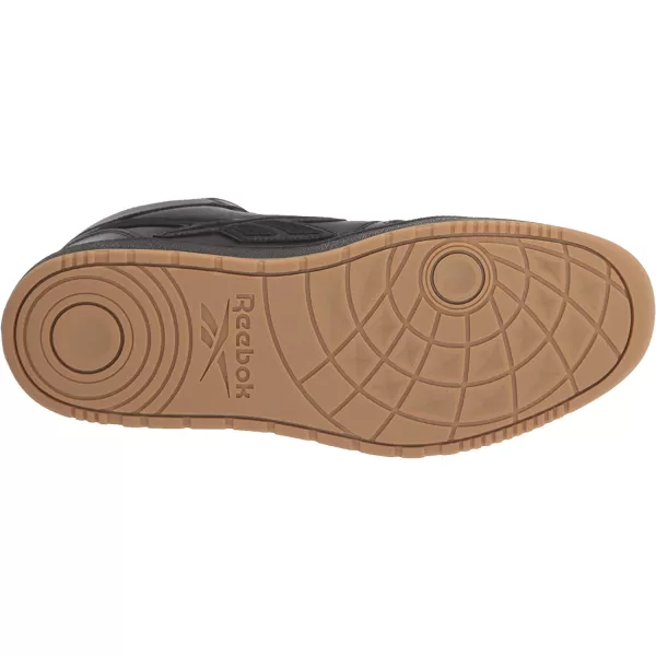 imageReebok UnisexAdult Resonator Mid Basketball Shoes in BlackGum