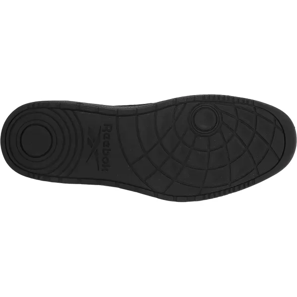 imageReebok UnisexAdult Resonator Mid Basketball ShoesBlackPure Grey