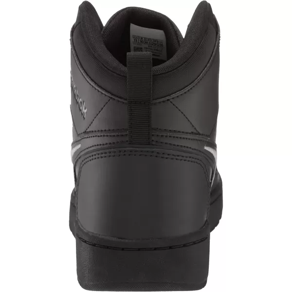 imageReebok UnisexAdult Resonator Mid Basketball ShoesBlackPure Grey