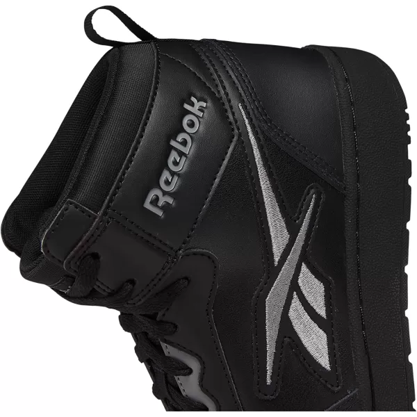 imageReebok UnisexAdult Resonator Mid Basketball ShoesBlackPure Grey