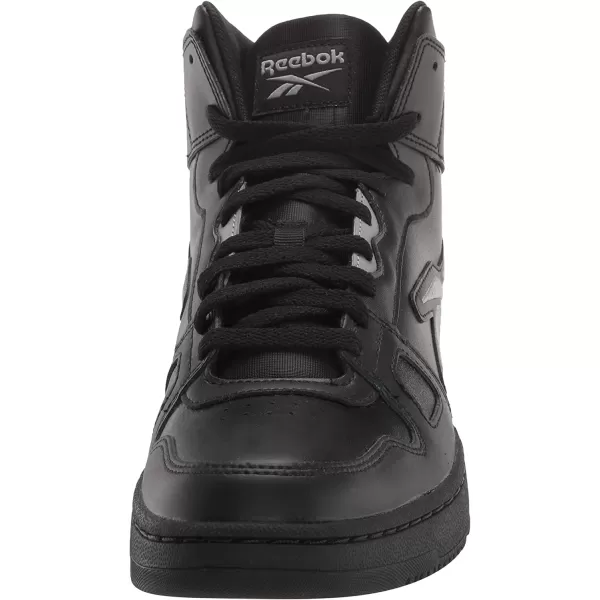 imageReebok UnisexAdult Resonator Mid Basketball ShoesBlackPure Grey