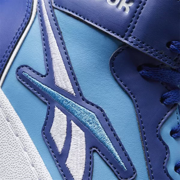 imageReebok UnisexAdult Resonator Mid Basketball ShoesClassic CobaltAlways BlueWhite