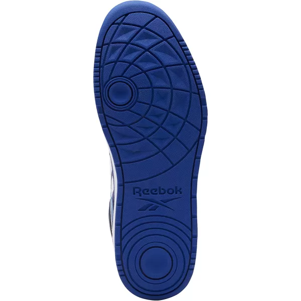imageReebok UnisexAdult Resonator Mid Basketball ShoesClassic CobaltAlways BlueWhite