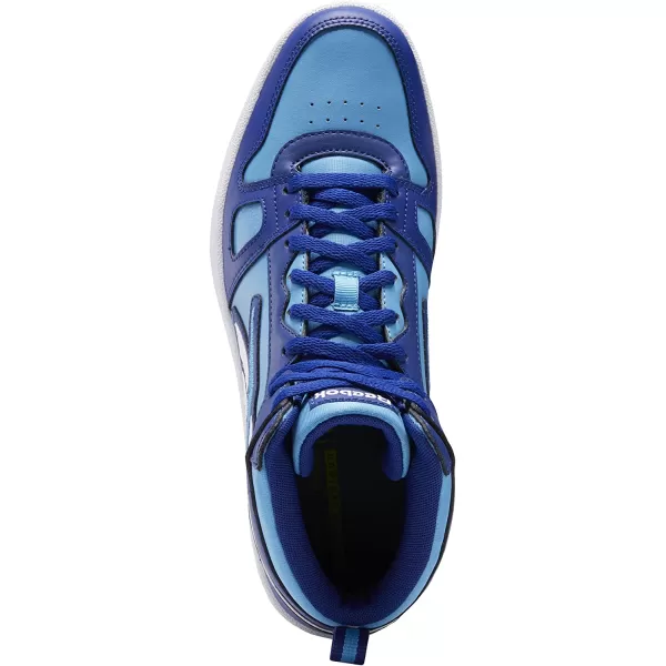 imageReebok UnisexAdult Resonator Mid Basketball ShoesClassic CobaltAlways BlueWhite