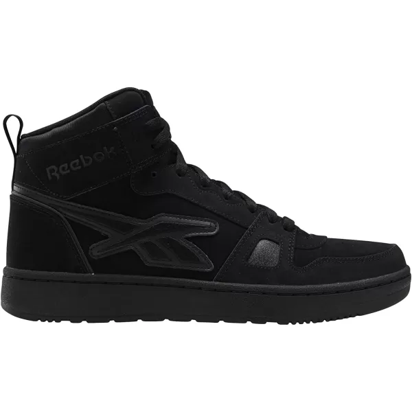 imageReebok UnisexAdult Resonator Mid Basketball ShoesCore BlackBlack