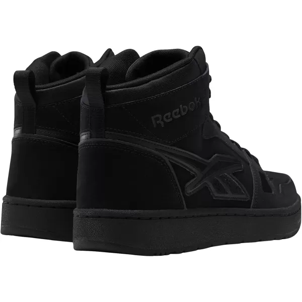 imageReebok UnisexAdult Resonator Mid Basketball ShoesCore BlackBlack