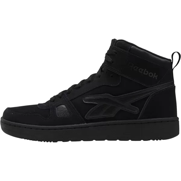 imageReebok UnisexAdult Resonator Mid Basketball ShoesCore BlackBlack