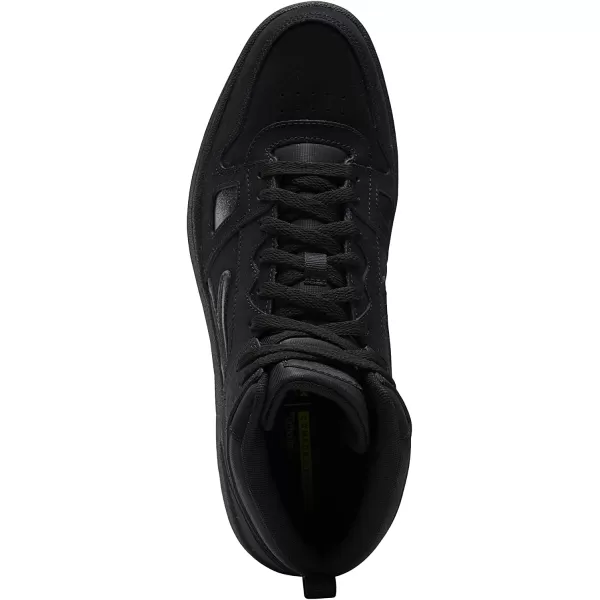 imageReebok UnisexAdult Resonator Mid Basketball ShoesCore BlackBlack