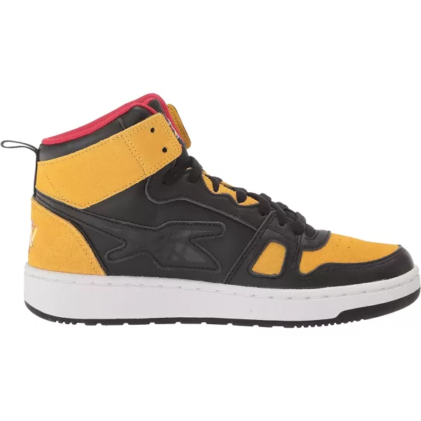imageReebok UnisexAdult Resonator Mid Basketball ShoesLooney Tunes BlackMarigoldVector Red