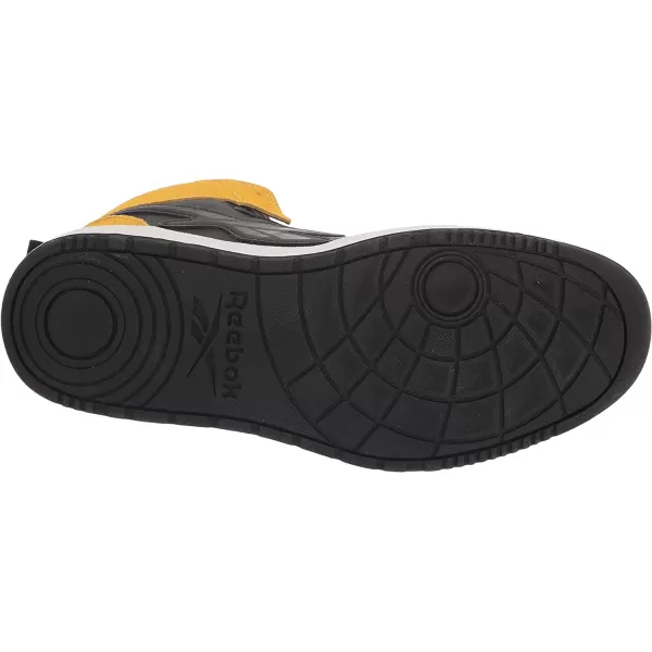 imageReebok UnisexAdult Resonator Mid Basketball ShoesLooney Tunes BlackMarigoldVector Red