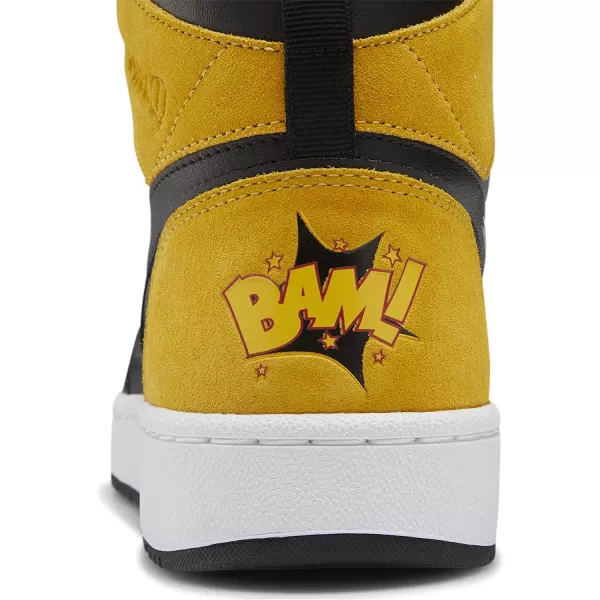 imageReebok UnisexAdult Resonator Mid Basketball ShoesLooney Tunes BlackMarigoldVector Red