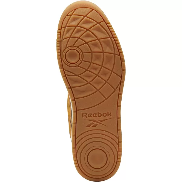 imageReebok UnisexAdult Resonator Mid Basketball ShoesRadiant OchreChalkDark Brown