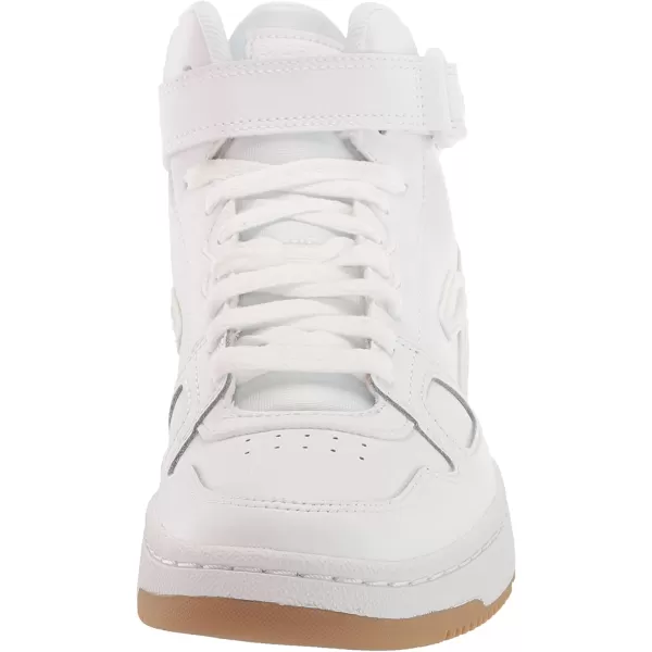 imageReebok UnisexAdult Resonator Mid Basketball ShoesWhiteGum