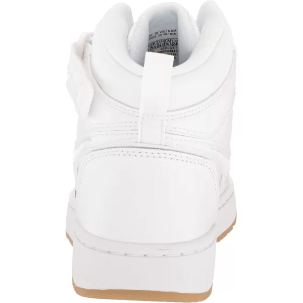 imageReebok UnisexAdult Resonator Mid Basketball ShoesWhiteGum