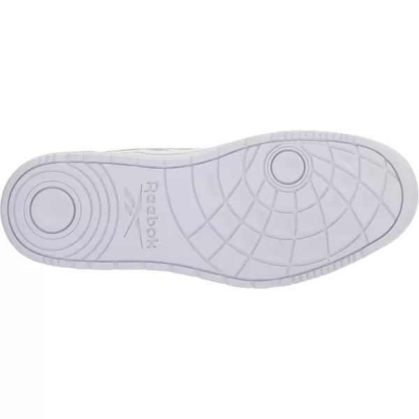 imageReebok UnisexAdult Resonator Mid Basketball ShoesWhitePure Grey