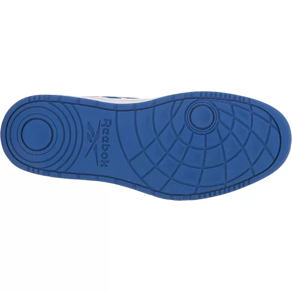 imageReebok UnisexAdult Resonator Mid Basketball ShoesWhiteVector BlueVector Red