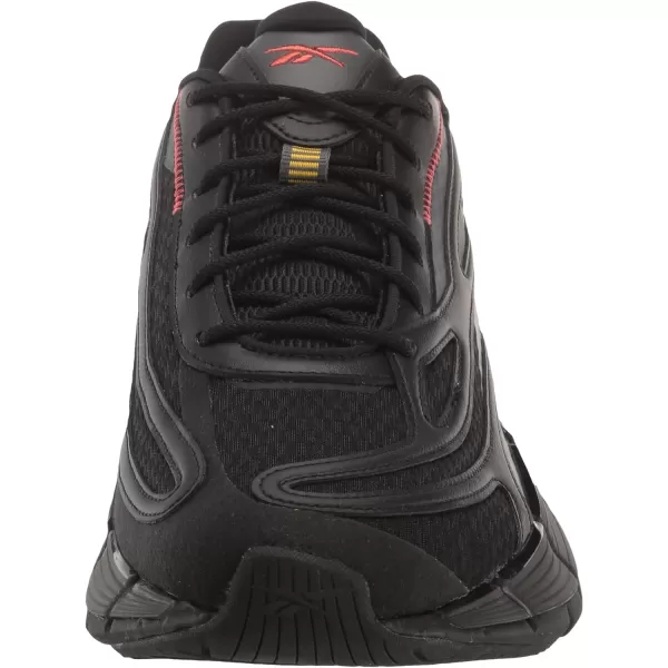 imageReebok UnisexAdult Zig Kinetica 25 SneakerBlackRhodonitePure Grey