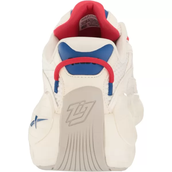 imageReebok UnisexAdult Zig Kinetica 25 SneakerChalk