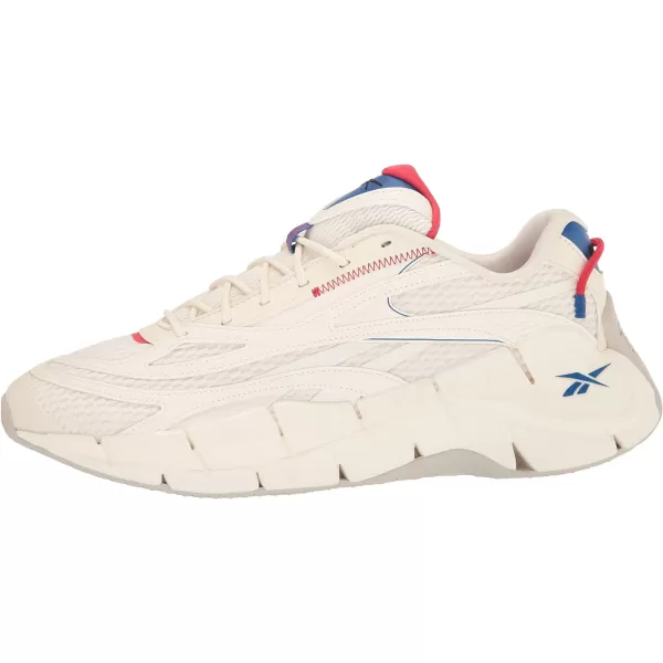 imageReebok UnisexAdult Zig Kinetica 25 SneakerChalk