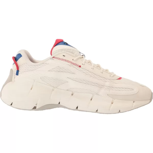 imageReebok UnisexAdult Zig Kinetica 25 SneakerChalk