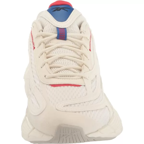 imageReebok UnisexAdult Zig Kinetica 25 SneakerChalk