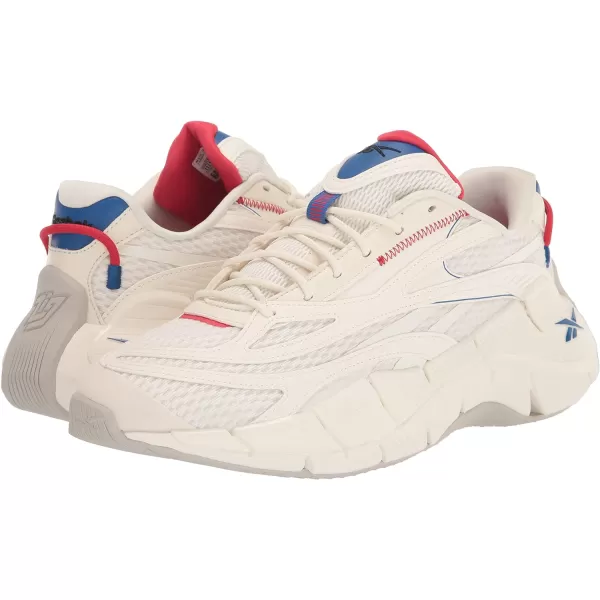 imageReebok UnisexAdult Zig Kinetica 25 SneakerChalk