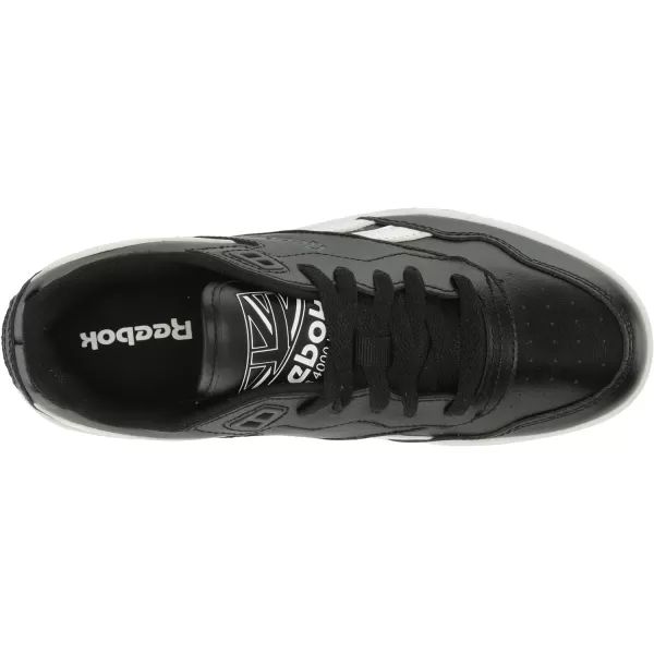 imageReebok UnisexChild Bb 4000 Ii SneakerBlackWhitePure Grey