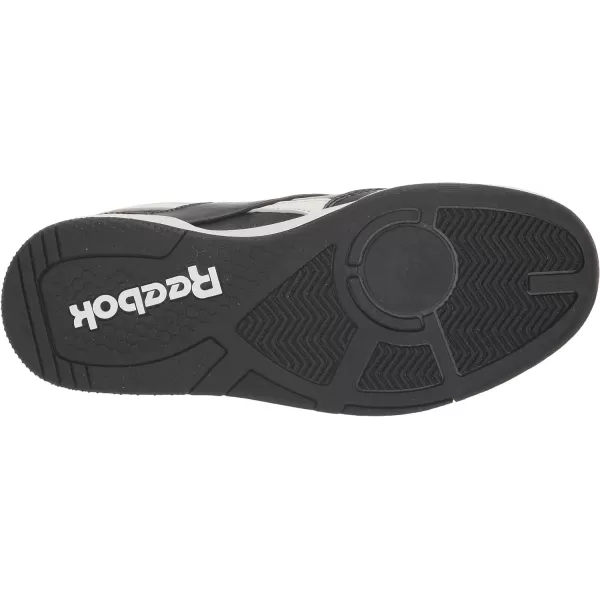 imageReebok UnisexChild Bb 4000 Ii SneakerBlackWhitePure Grey