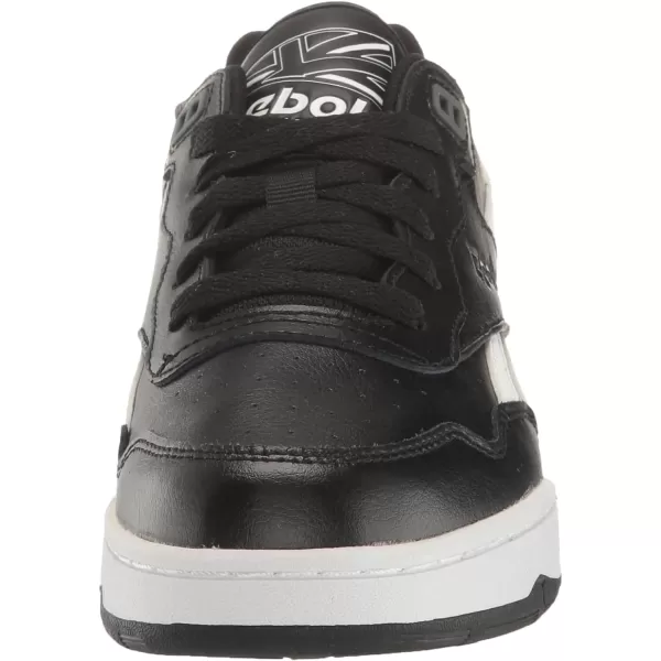imageReebok UnisexChild Bb 4000 Ii SneakerBlackWhitePure Grey