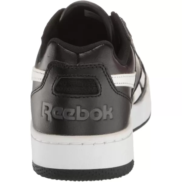 imageReebok UnisexChild Bb 4000 Ii SneakerBlackWhitePure Grey