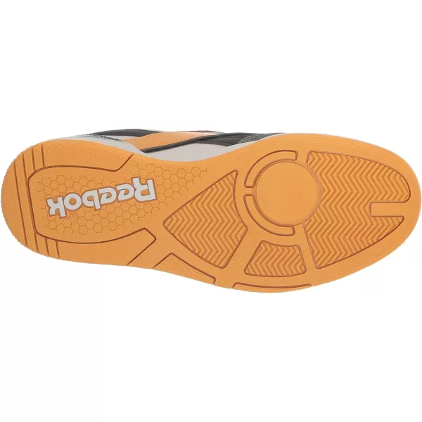 imageReebok UnisexChild Bb 4000 Ii SneakerSteely FogBlackHoops Blue