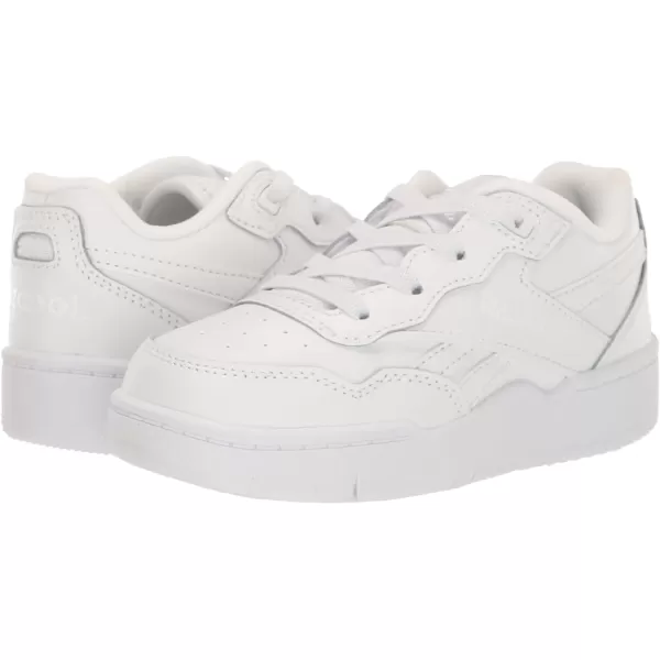imageReebok UnisexChild Bb 4000 Ii SneakerWhitePure Grey