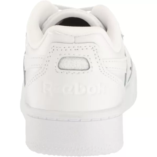 imageReebok UnisexChild Bb 4000 Ii SneakerWhitePure Grey