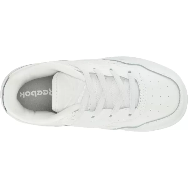 imageReebok UnisexChild Bb 4000 Ii SneakerWhitePure Grey