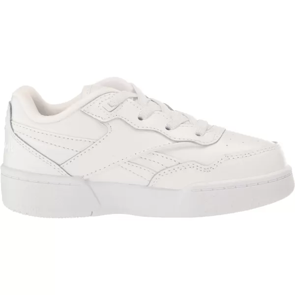 imageReebok UnisexChild Bb 4000 Ii SneakerWhitePure Grey