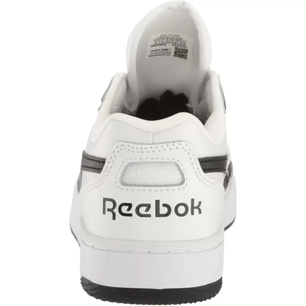 imageReebok UnisexChild Bb4000 Ii SneakerWhiteBlackPure Grey