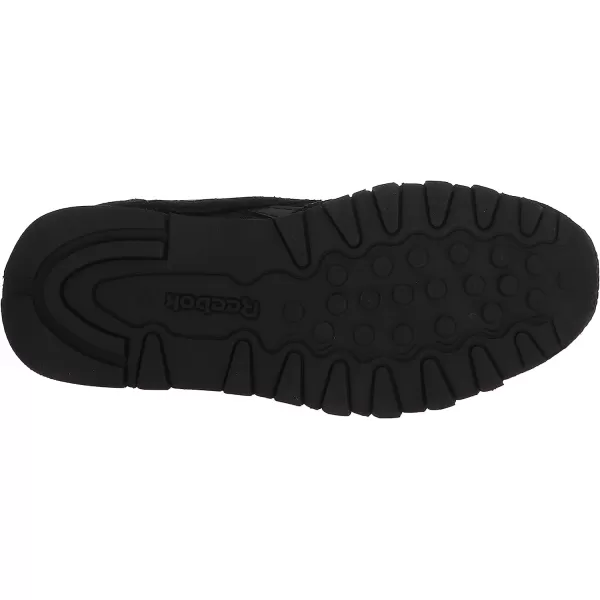 imageReebok UnisexChild Boys Classic Nylon SneakerBlackBlackCarbon