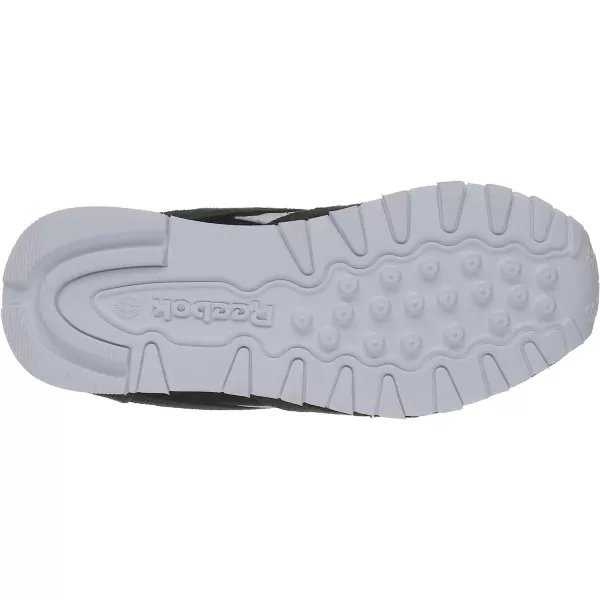 imageReebok UnisexChild Boys Classic Nylon SneakerDark CypressWhite