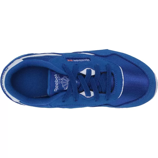 imageReebok UnisexChild Boys Classic Nylon SneakerHumble BlueHumble BlueWhite