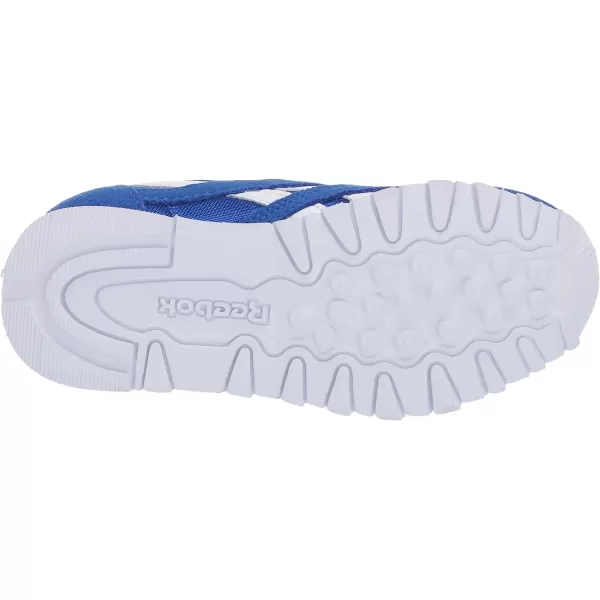 imageReebok UnisexChild Boys Classic Nylon SneakerHumble BlueHumble BlueWhite