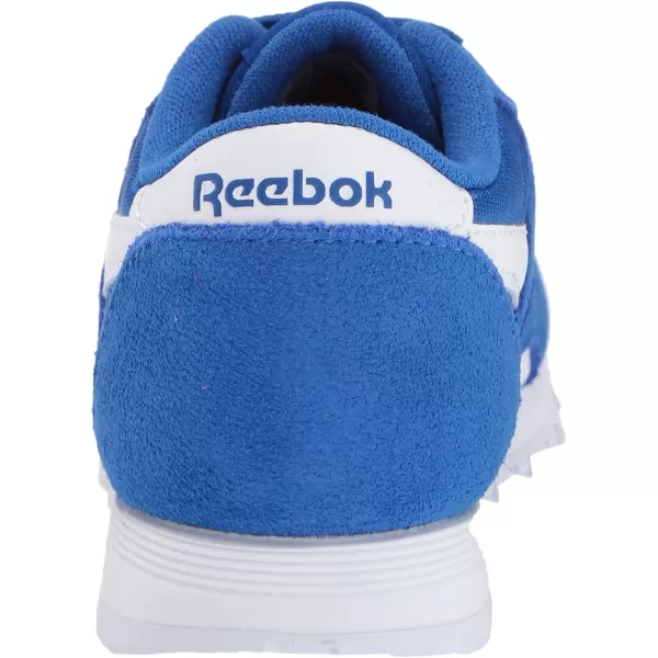 imageReebok UnisexChild Boys Classic Nylon SneakerHumble BlueHumble BlueWhite