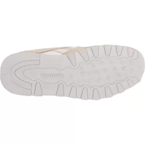 imageReebok UnisexChild Boys Classic Nylon SneakerWhiteLight Grey