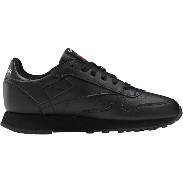 imageReebok UnisexChild Classic Leather SneakerCore BlackCore BlackCore Black