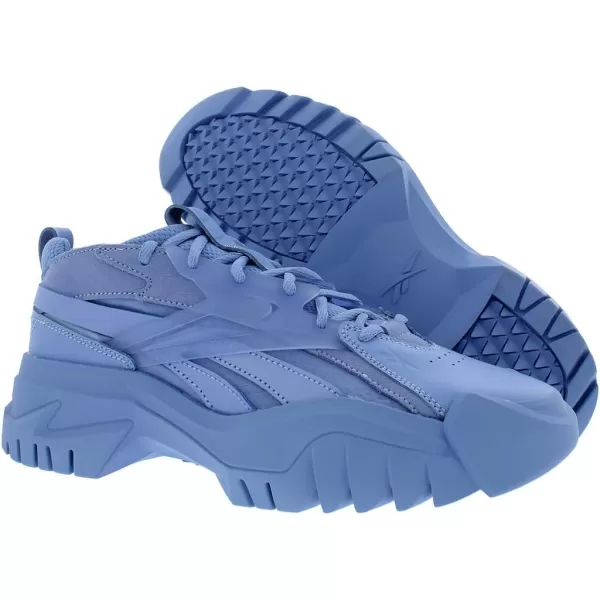 imageReebok UnisexChild Classic Leather SneakerCornflower BlueCornflower BlueCornflower Blue