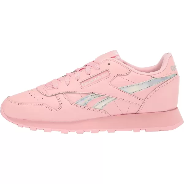 imageReebok UnisexChild Classic Leather SneakerPink Glow